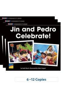 Jin and Pedro Celebrate! - 6-Pack