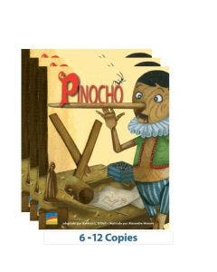 Cuentos clásicos: Pinocho - 6-Pack