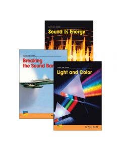 English Explorers Science Theme: Light and Sound Book Set