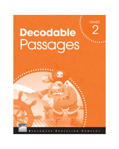 Benchmark Advance Grade 2 Decodable Passage Book - 6-Copy