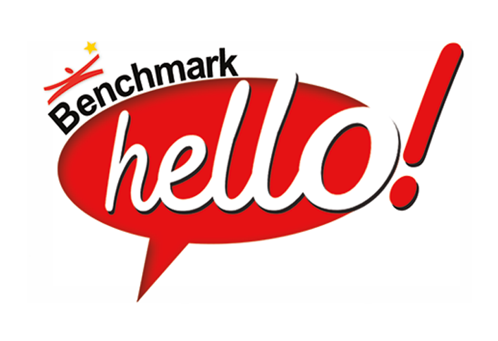 Benchmark Hello Logo