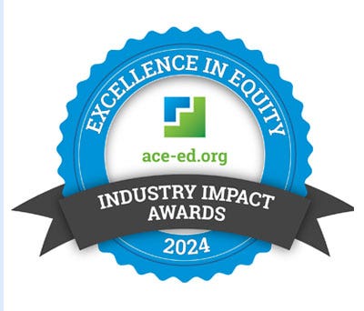 Excellence in Equity Award Product of the Year