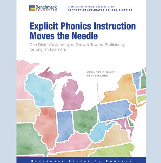 Explicit Phonics Instruction