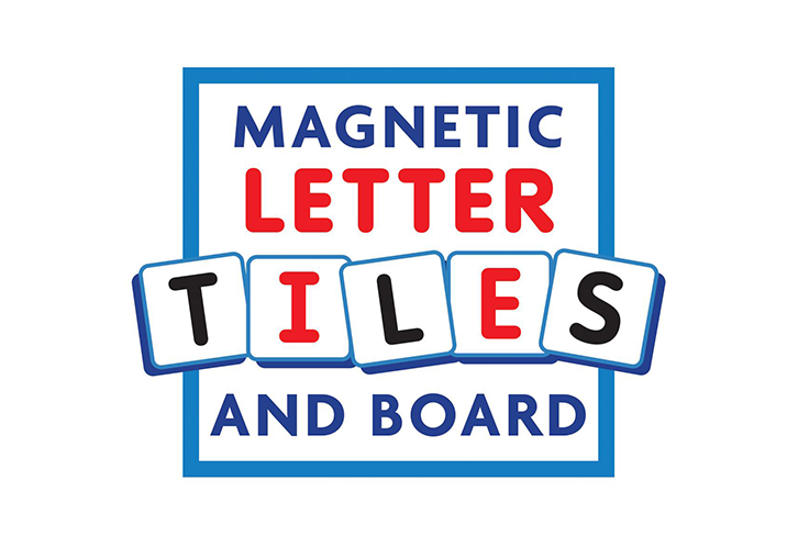 Magnetic Letter Tiles and Boards