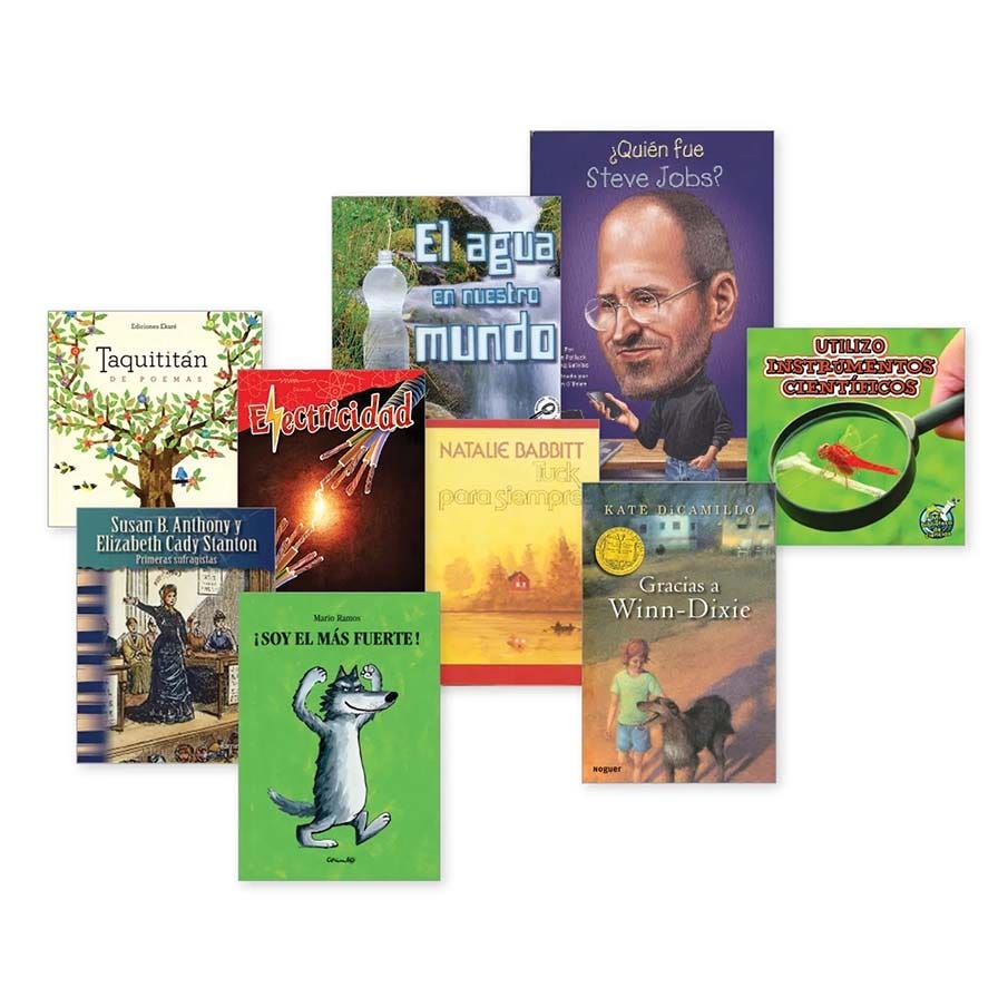 Spanish Trade Book Collection