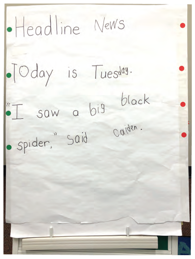 Interactive Writing