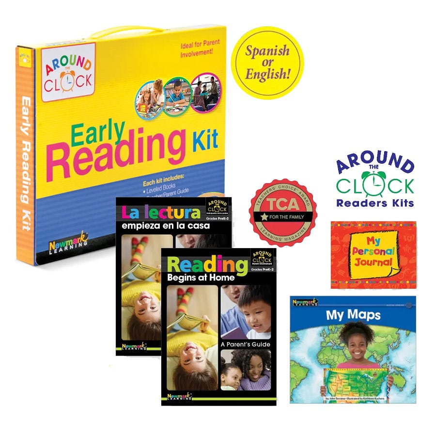 Around the Clock Family Involvement Kits