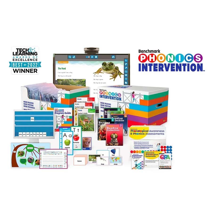 Benchmark Phonics Intervention