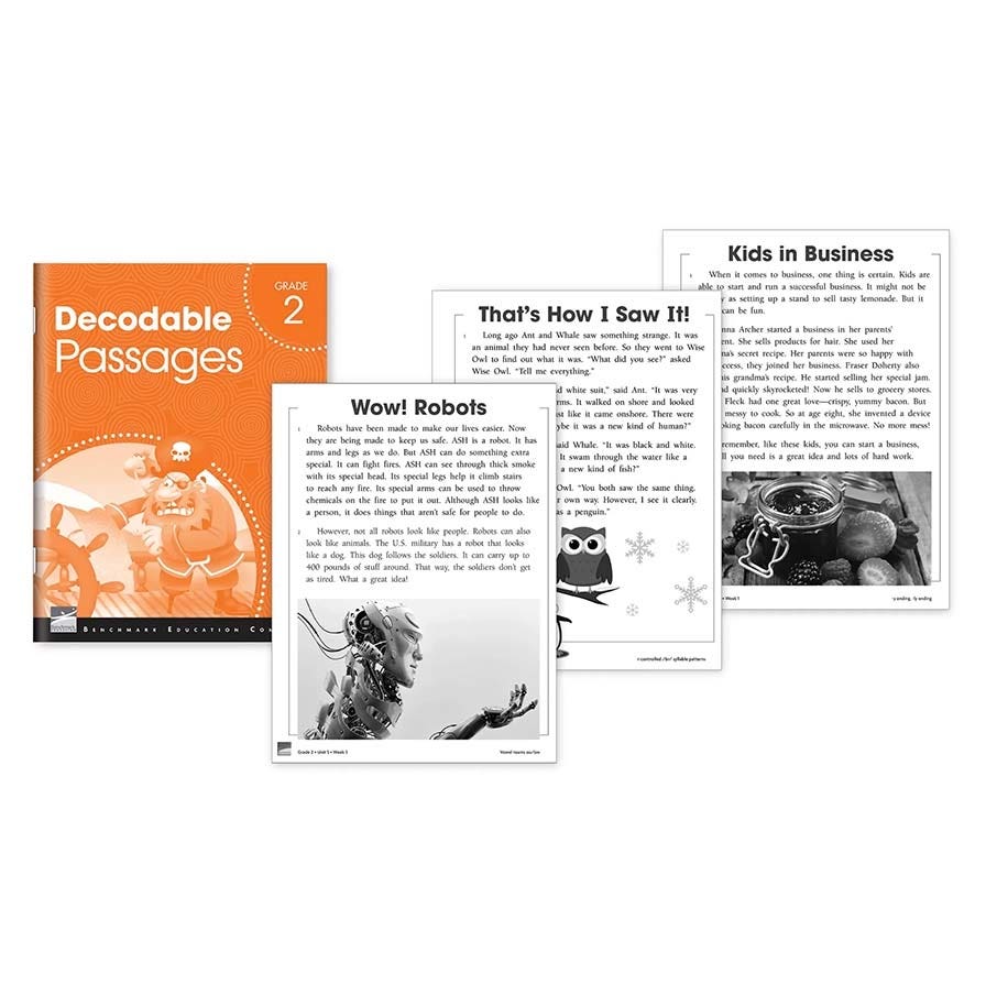 Grade 2 Decodable Passages