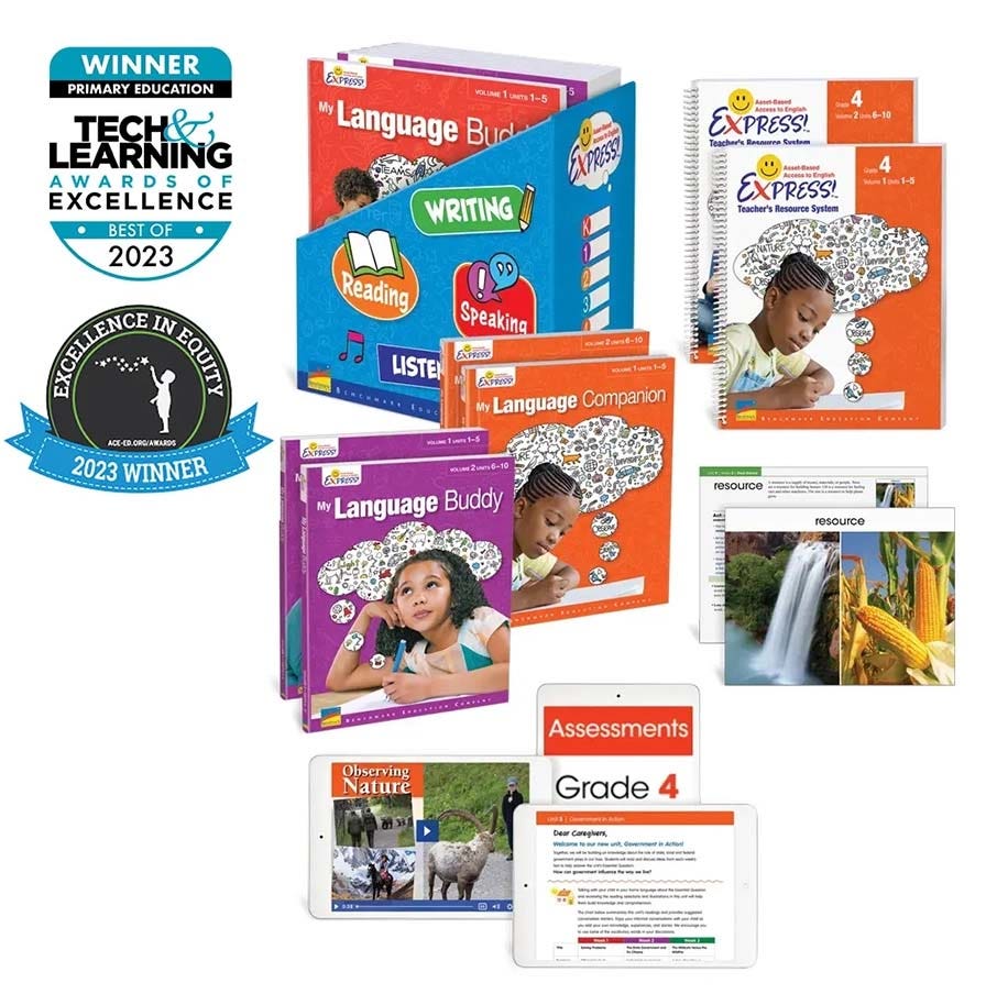 Express! Asset-Based Access to English