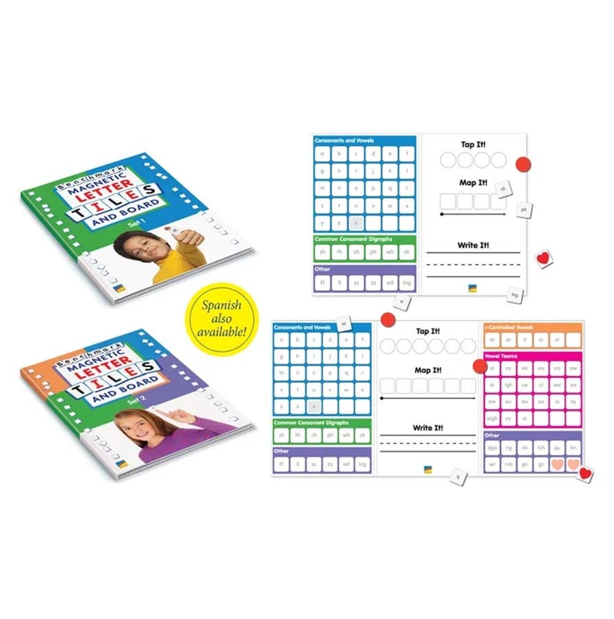 Magnetic Letter Tiles and Boards