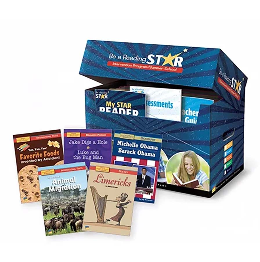 Be a Reading STAR