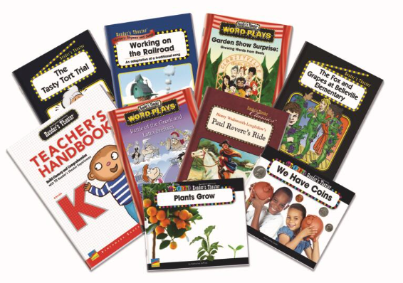 Reader’s Theater:  Grade-Level Collections  